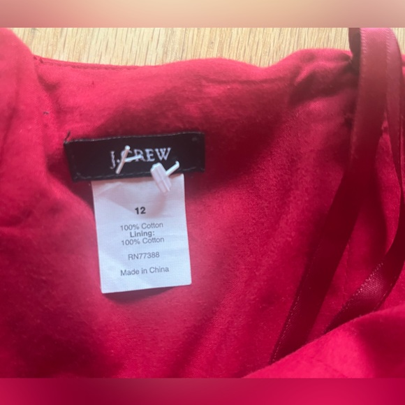 J. Crew Strapless Erica Dress - Picture 7 of 9